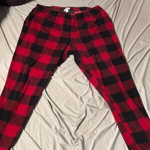 Sanoma Knit Patterned Pajama Pants Large